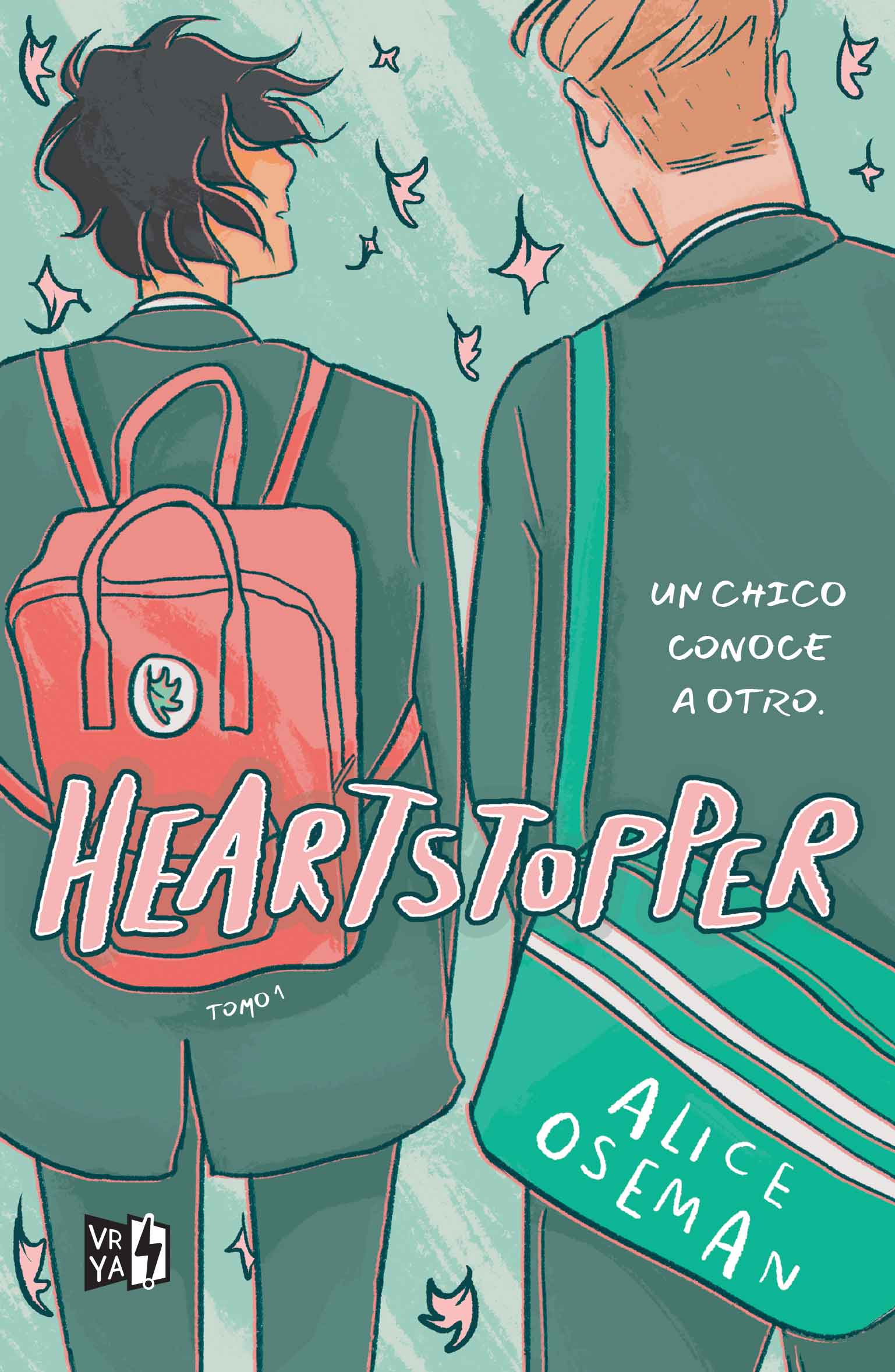 Zig-Zag - Libro Heartstopper