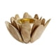 thumbnail image 3 of Incensario De Madera, Quemador De Cono En Forma De Flor De Estilo Nórdico Para Dormitorio, Decoración De SPA, Beige, 3 of 3