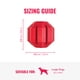 thumbnail image 3 of Juguete Para Perro Stuff a ball De Caucho Natural Duradero Para Perros Grandes Paquete De 2, 3 of 8