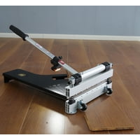 Cortadora De Pisos Laminados Cutterex De 13"" Con Ruedas