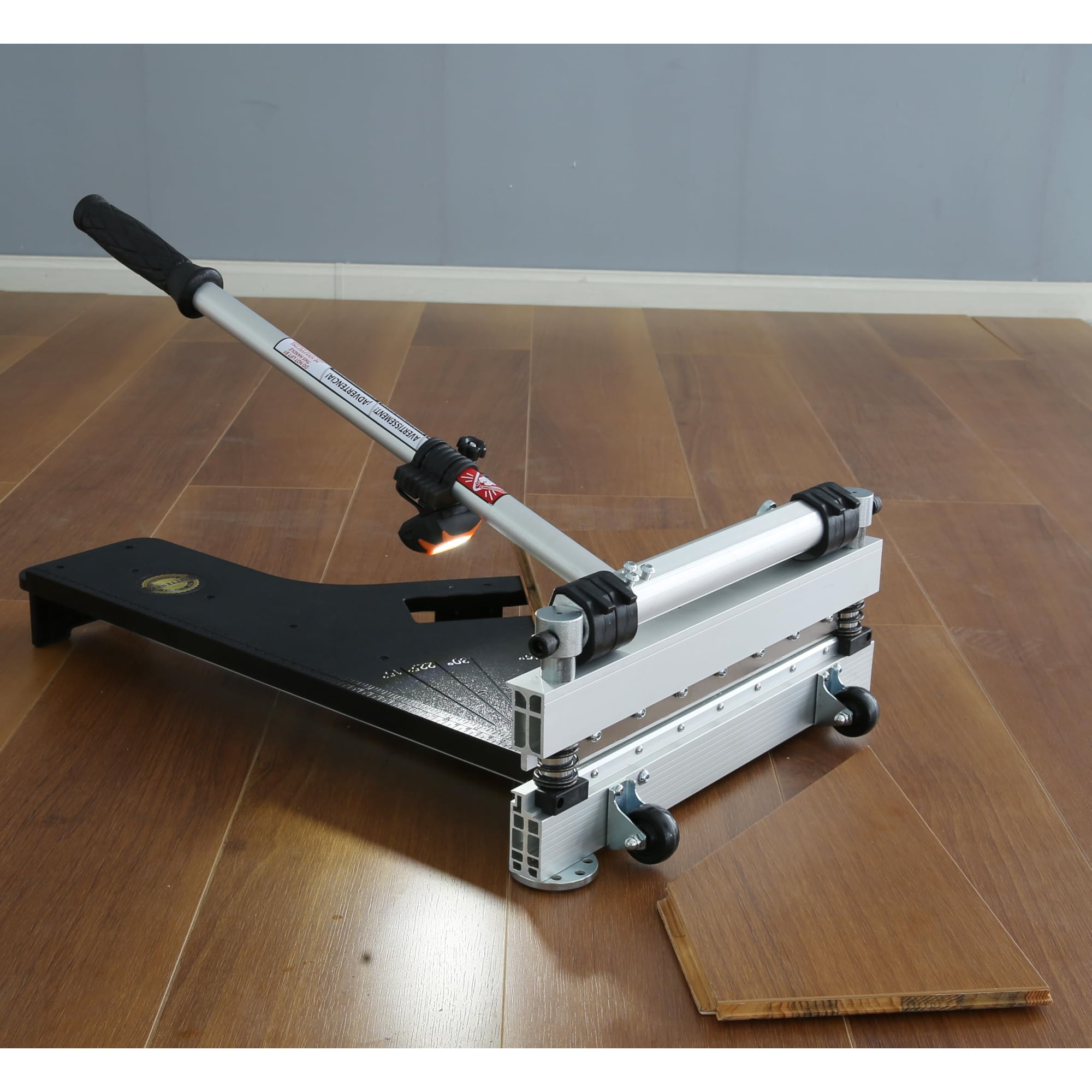 Cortadora De Pisos Laminados Cutterex De 13" Con Ruedas