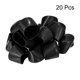 thumbnail image 2 of Uxcell 20 piezas tapas de goma redondas 1.97" protectores de rosca de tornillo negro, 2 of 7