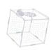 thumbnail image 3 of Caja De Aislamiento De Acuario Suministro De Acuario Transparente Para Peces Agresivos Camarones Bebés 10x10x10cm, 3 of 5
