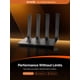 thumbnail image 3 of Router WiFi 6 Tenda AX3000 de doble banda Gigabit con VPN, 3 of 9