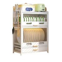 Click Ventas - Estante Organizador Para Platos Utensilios Multifuncional