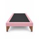 thumbnail image 4 of Base de Cama de 1 Plazas + Colchon Mery Desing 1 Pilow - Palo Rosa, 4 of 7