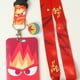 thumbnail image 3 of Colgante Niño Rojo Ira Pixar Disney, 3 of 3