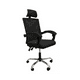 thumbnail image 2 of Silla ejecutiva de escritorio ergonómica Lumax Clyde color negro, 2 of 3