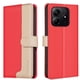 thumbnail image 1 of Funda Cartera con Bloqueo RFID para Xiaomi Poco M7 Pro 5G con Ranuras y Soporte Rojo, 1 of 5