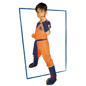 Dragon Ball - Disfraz Goku 6-7 Años Dragon Bal Pronobel