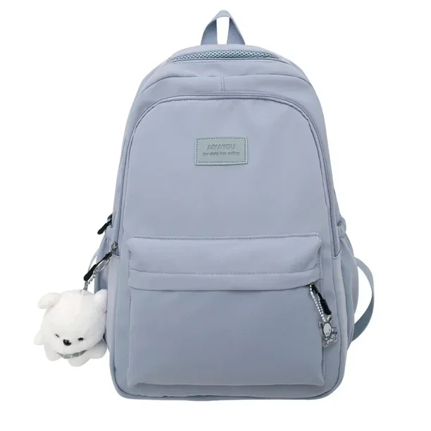 Cute Girl Travel Book Bag Fashion Lady High Capacity Waterproof College Backpack New Female Trendy Girls Laptop School Bags