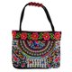 thumbnail image 5 of Bolso De Hombro étnico De Estilo Vintage Bolsa De Viaje Hecha A Mano De Lona Bordada F, 5 of 5
