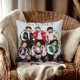 thumbnail image 1 of SixTONES Male Idol Group Photo Theme Printed Pillow Cover | Soft and Comfortable, 1 of 5