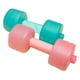 thumbnail image 1 of Mancuernas ajustables rellenas de agua, equipo de fitness para mujeres., 1 of 8