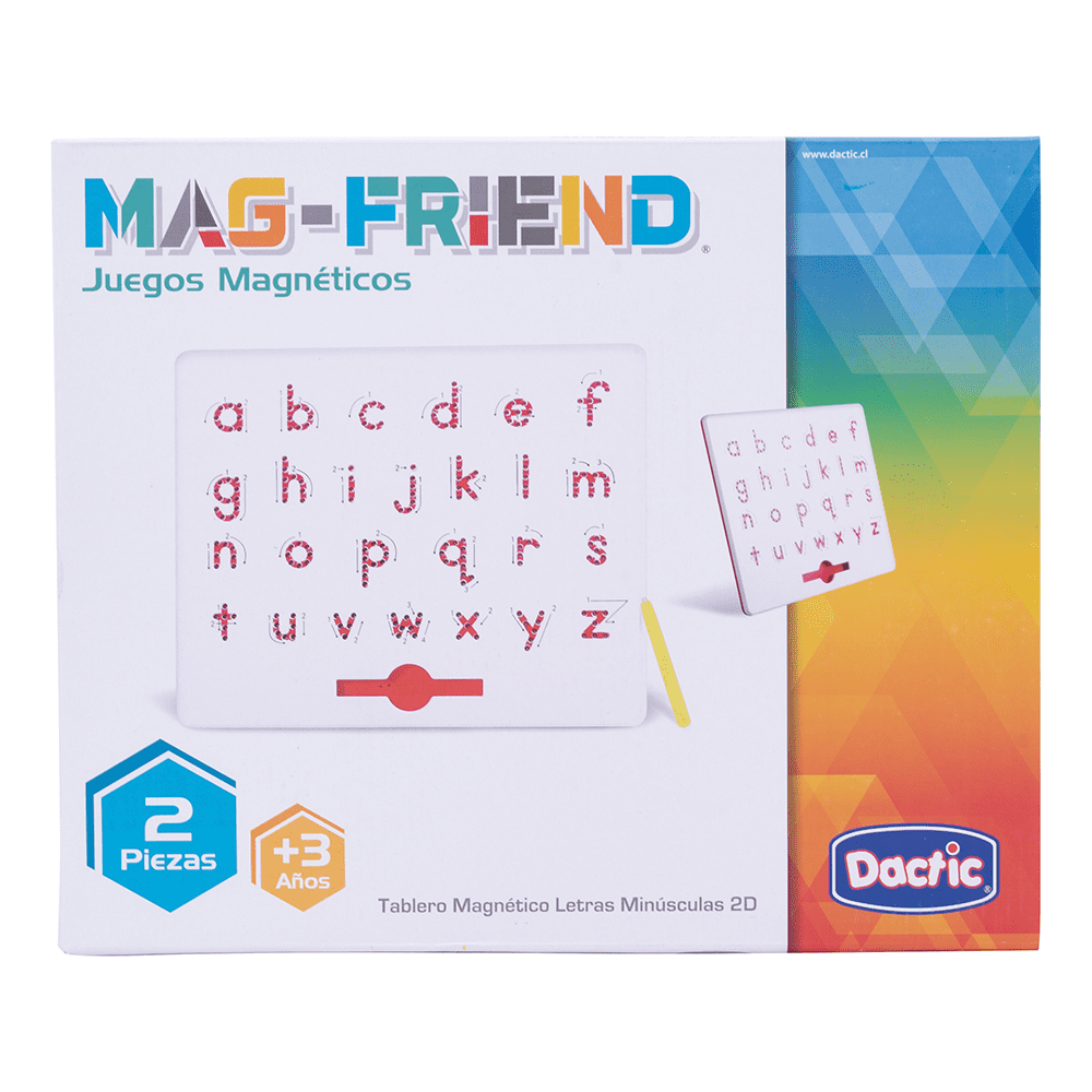 Dactic - Letra Minuscula - Tablero Magnetico