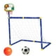 thumbnail image 1 of Aro De Baloncesto Con Red De Portería De Fútbol Para Niños, Centro De Actividades Deportivas, Color Verde, 1 of 4