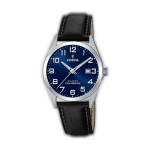 Reloj F20446/2 Festina Azul Hombre Acero Clásico