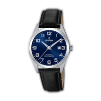 Reloj F20446/2 Festina Azul Hombre Acero Clásico