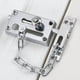 thumbnail image 2 of Cerradura Cadena Seguridad Antirrobo Pestillo Puerta De Acero Inoxidable, 2 of 2