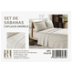 thumbnail image 1 of Set De Sabanas 2 Plazas Color Amarelo 200 Hilos + 2 Funda De Almohada, 1 of 2