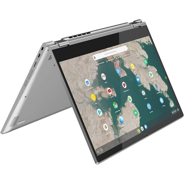 Ordenador portátil Lenovo Chromebook 2 en 1 de 15,6 pulgadas