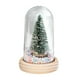 thumbnail image 2 of Mini árbol de Navidad con luz Base de madera, 2 of 3
