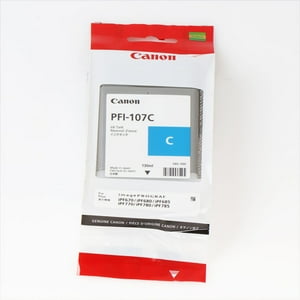 Cartucho De Tinta Canon Pfi-107C - Cian 130Ml