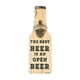 thumbnail image 1 of Destapador Mural Botella Diseño Best Beer 10*30Cm, 1 of 2