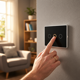 thumbnail image 3 of Interruptor Wifi RF Vector Design Sin Neutro Touch 3 Canales Negro, 3 of 3