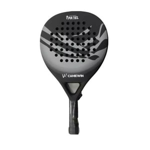 Importclick - Pala Pádel Carbono Híbrido 38Mm + Bolso Deporte Grafito