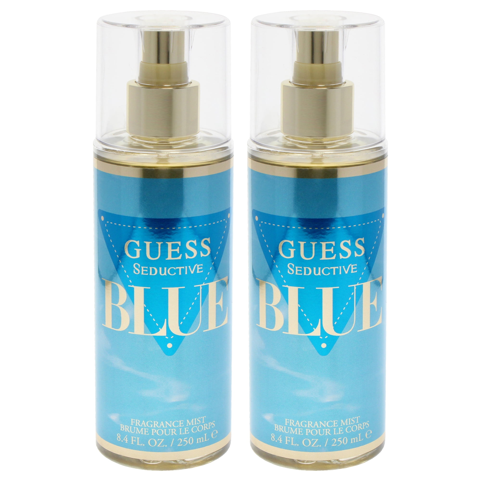 Perfume Guess Seductive Blue Edp 250ml Mujer Pack De 2
