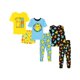 thumbnail image 1 of Conjunto de pijama Pokémon Boys de algodón, 6 piezas, camisa y pantalones ajustados, 1 of 6