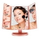 thumbnail image 1 of Espejo Maquillaje 22 Luces Led Aumento X1x2 X3 X10 Giratorio, 1 of 2
