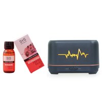 Brumaromas Ambientador Sys 50 Ml Frutos Rojo + Humidificador 200 Ml