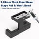 thumbnail image 3 of Gancho Doble NearMoon Acero Inoxidable SUS304 Negro Mate, 3 of 3