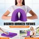 thumbnail image 4 of Espuma antideslizante TPE Balance Pad Yes4All para fitness y yoga XL, 4 of 7