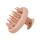 thumbnail image 4 of Cepillo De Champú Masajeador De Cuero Cabelludo De Silicona Para Lavado De Cabello Limpieza De Aseo De Mascotas Rosa, 4 of 5