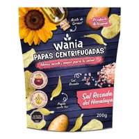 Papas Fritas Corte Liso Sal Himalaya 200 G Wania