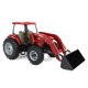 thumbnail image 2 of Tractor de juguete Case IH MXU 135 con cargador – escala 1/16, 2 of 7