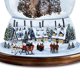 thumbnail image 3 of Globo de Nieve Musical Giratorio Hogwarts The Bradford Exchange, 3 of 4