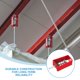 thumbnail image 4 of Uxcell Colgadores de Aisladores de Vibración de Resorte para Techo para Procesador de Aire A/C Rojo 4.53 x 2.52 x 1.73 Pulgadas, 4 of 7