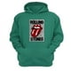 thumbnail image 1 of Polerón Canguro The Rolling Stones Verde Aguamarina Talla Xl Unisex, 1 of 2