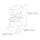 thumbnail image 2 of Batidora Industrial 20 Lts, 2 of 2