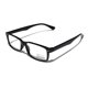 thumbnail image 2 of Anteojos Vision World 140 mm Rectangular Negro, 2 of 3