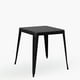 thumbnail image 1 of Mesa Comedor Metálica Tolix Negro, 1 of 3