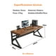 thumbnail image 3 of Escritorio De Madera Diseño K Snow 120cm LuBabycas, 3 of 8