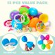thumbnail image 5 of Huevos de Pascua prellenados JOYIN, paquete de 12, con pulseras y anillos, 5 of 9