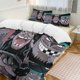 thumbnail image 1 of MarallDTeh Bed Duvet Cover Funny Anime Cartoon Bedding Se Lightweight3 Piece Comforter Se, cases, 1 of 5