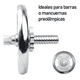 thumbnail image 3 of Disco Preolímpico 10kg Cromado Pesas Profesional Con Agarres, 3 of 6