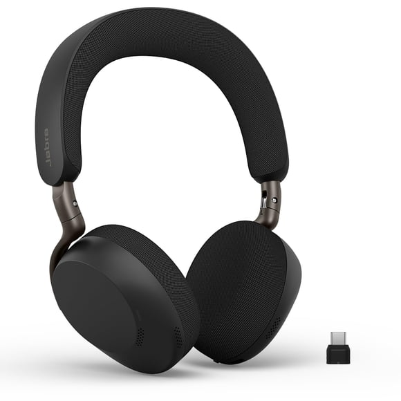 Auriculares Jabra Evolve3 75 Inalámbricos ANC USB-C Negro